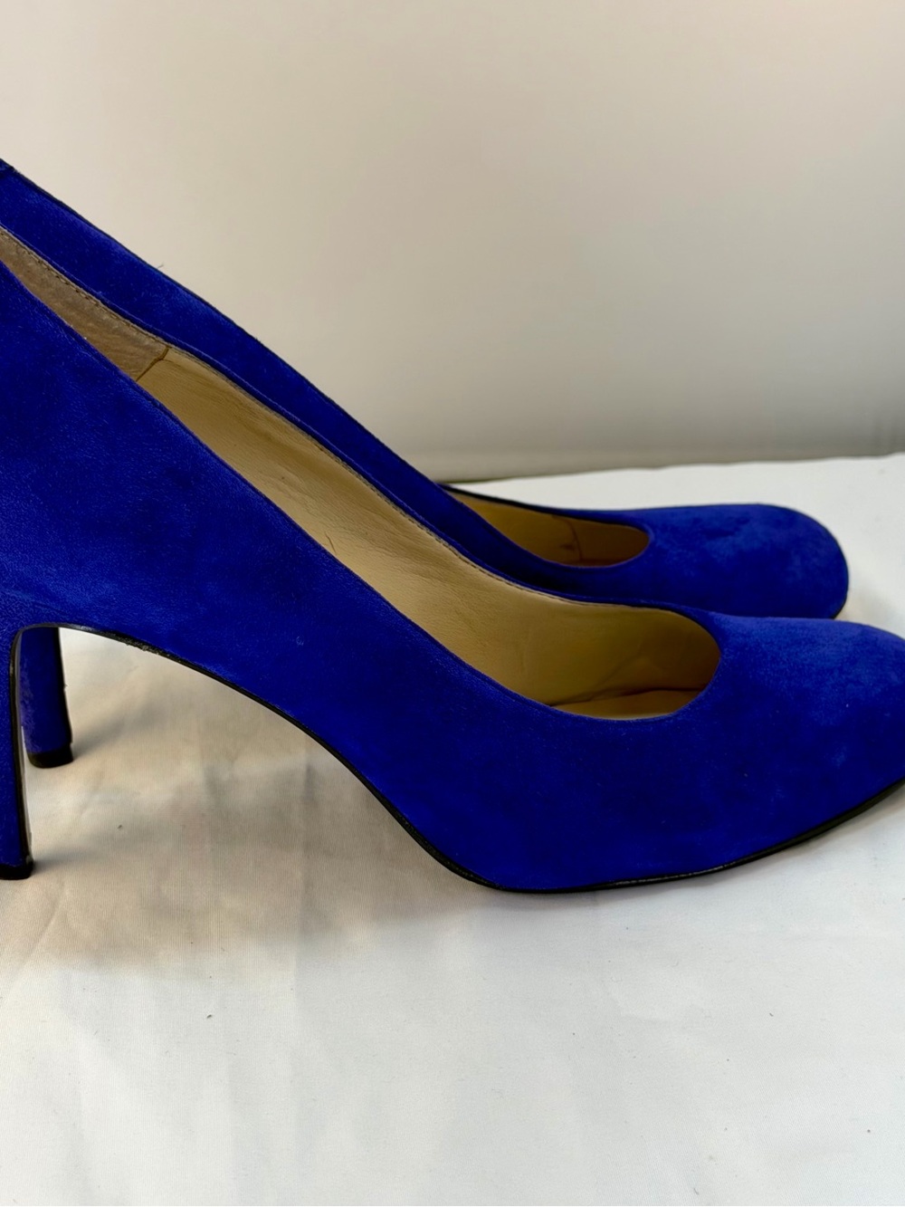 Nine West Royal Blue Suede Pumps - Picture 9 of 14